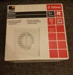 Sencys badkamerventilator Basic Ø100mm Trekkoord CE, Ophalen of Verzenden, Zo goed als nieuw, Ventilator en Afzuiger