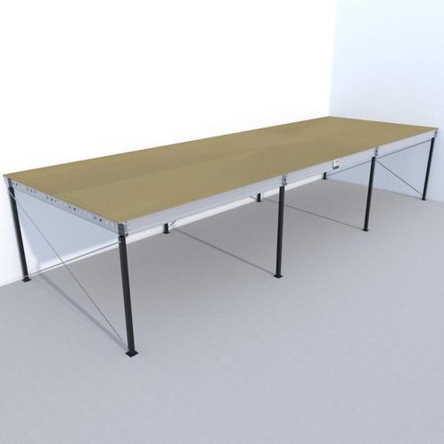 Entresolvloer Nieuw! - 15x5 meter - 3m hoog, Zakelijke goederen, Kantoor en Winkelinrichting | Magazijn, Stelling en Opslag, Ophalen of Verzenden
