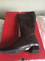Nieuw maat 39 prachtige hoge leren laarzen €100,- korting, Ophalen of Verzenden, Zo goed als nieuw, Bruin, Hoge laarzen