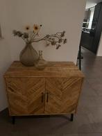 Mangohout kast, Ophalen, Zo goed als nieuw, 25 tot 50 cm, 50 tot 100 cm