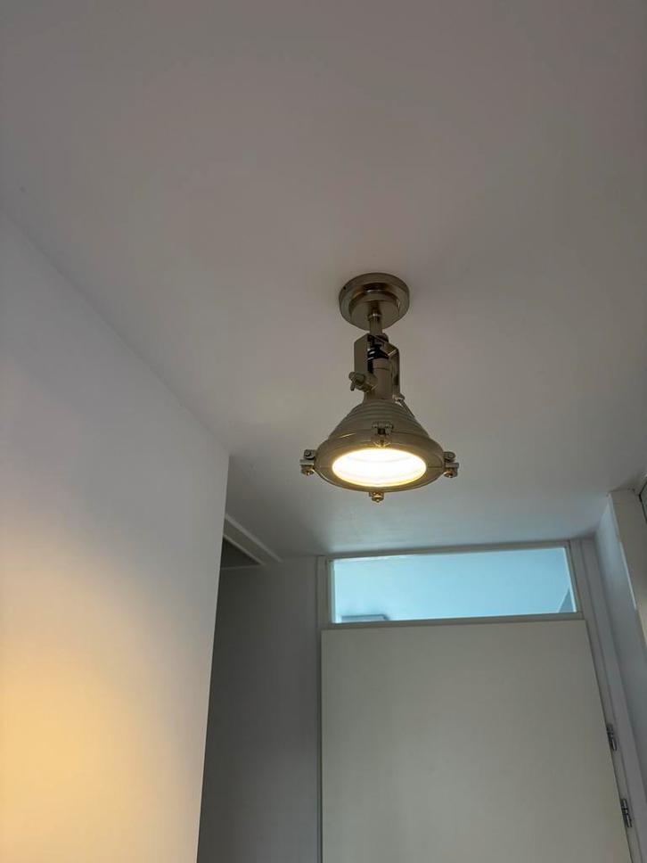 Eichholtz Plafondlamp - Stijlvol Design, Huis en Inrichting, Lampen | Losse lampen, Zo goed als nieuw, Halogeen (gloei)lamp, 30 tot 60 watt