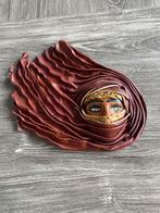 Vintage lederen wanddecoratie met Arabisch thema, Ophalen of Verzenden