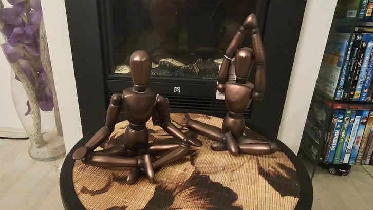 CocoMaison Bjarne Beeldjes! Meditatie Figuurtjes! NIEUW!, Verzamelen, Beelden en Beeldjes, Nieuw, Overige typen, Ophalen of Verzenden