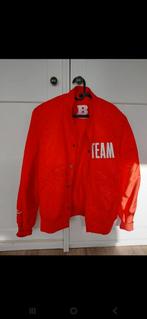 Red bomber jacket, Justin Bieber, Ophalen of Verzenden, Zo goed als nieuw, Maat 34 (XS) of kleiner
