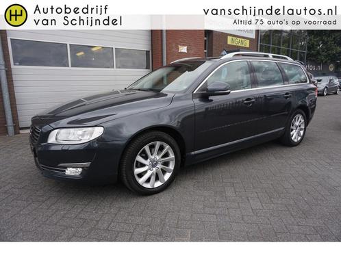Volvo V70 2.0 D3 150PK INSRIPTION EDITION DEC 2015 ORIGINEEL, Auto's, Volvo, Bedrijf, Te koop, V70, ABS, Airbags, Airconditioning