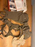 Stokke MyCarrier Draagzak - Bruin, Kinderen en Baby's, Babydragers en Draagdoeken, Overige merken, Buik of Rug, Ophalen of Verzenden