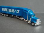 Peterbilt worktrans usa Truck 1:87 promo Pol, Hobby en Vrije tijd, Ophalen of Verzenden