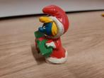 Kerst smurfin met cadeau 20153 De Smurfen, Verzamelen, Ophalen of Verzenden