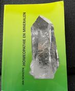 Homeopathie en Mineralen - Jan Scholten, Ophalen of Verzenden, Gelezen, Niet van toepassing