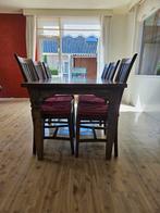 Tafel met 6 stoelen, Ophalen, Gebruikt