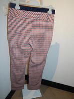 Marccain stretch broek kleur ruiten elastische merk tailleN4, Maat 38/40 (M), Overige kleuren, Verzenden, Zo goed als nieuw