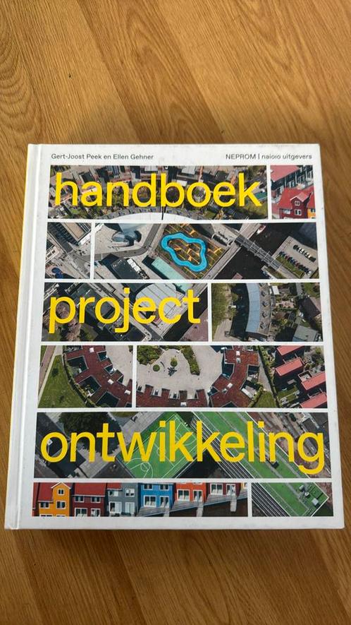 Gert-Joost Peek - Handboek Projectontwikkeling, Boeken, Kunst en Cultuur | Architectuur, Nieuw, Ophalen of Verzenden