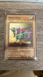 Yu Gi Oh Sonic Duck (MFC-057), Hobby en Vrije tijd, Verzamelkaartspellen | Yu-gi-Oh!, Losse kaart, Zo goed als nieuw, Verzenden