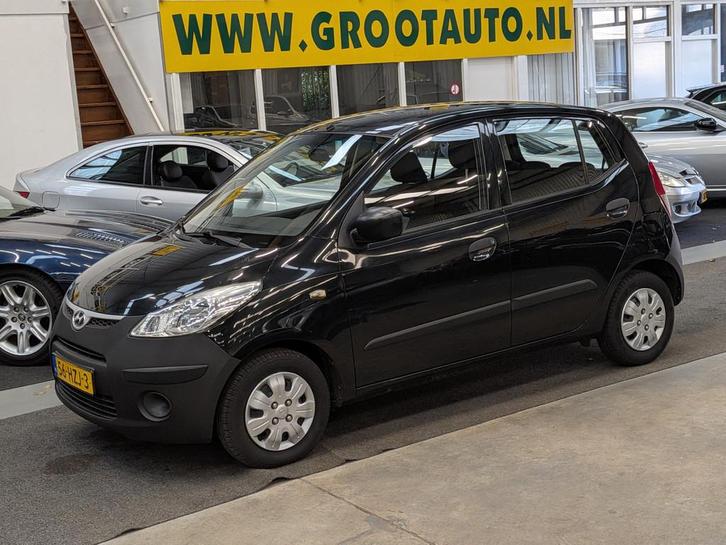 Hyundai i10 1.1 Pure NAP 29.298km, Stuurbekrachtiging, Auto's, Hyundai, Bedrijf, Te koop, i10, ABS, Centrale vergrendeling, Metallic lak