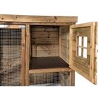Konijnenhok Jip, 110 cm of meer, Nieuw, Ophalen of Verzenden, 90 cm of meer