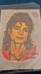 Michael Jackson Strijksticker - Nieuwstaat, Ophalen of Verzenden, Nieuw, Overige typen
