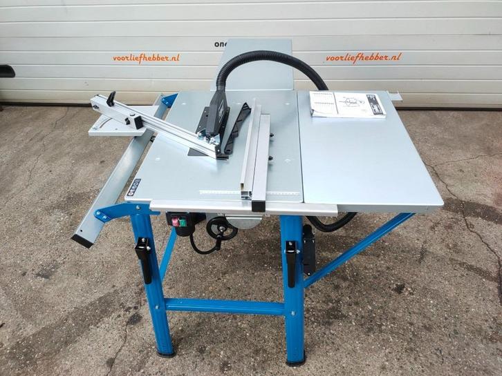 Scheppach TS310 zaagtafel, Doe-het-zelf en Verbouw, Gereedschap | Zaagmachines, Nieuw, Cirkelzaag, 1200 watt of meer, 30 tot 70 mm