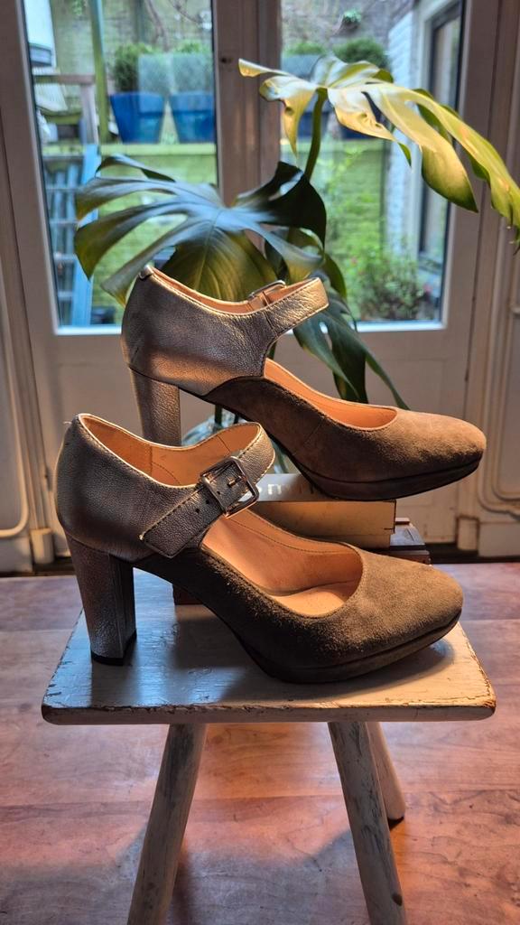 Clarks damesschoen 41, Kleding | Dames, Schoenen, Zo goed als nieuw, Pumps, Overige kleuren, Ophalen of Verzenden