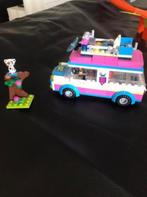 Lego friends bus, Complete set, Ophalen of Verzenden, Lego, Zo goed als nieuw