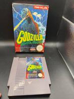 Godzilla: Monster of Monsters! - NES, Spelcomputers en Games, Gebruikt, Lenn hodes, 1 speler, Ophalen of Verzenden