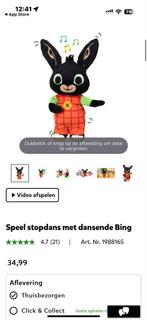 Dansende Bing Stopdans Speelgoed, Ophalen, Zo goed als nieuw, Konijn