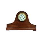 massieve hardhouten klok met Frans uurwerk., Ophalen of Verzenden