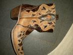 Corral vintage boots cowboy laarzen maat 40, Kleding | Dames, Corral vintage, Bruin, Lage of Enkellaarzen, Ophalen of Verzenden
