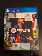 FIFA 21 PS4 - Zo goed als nieuw!, Ophalen, Zo goed als nieuw, Zonder controller