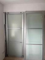 Ikea Pax Schuifdeuren, Doe-het-zelf en Verbouw, Binnendeur, Schuifdeur, 200 tot 215 cm, Ophalen