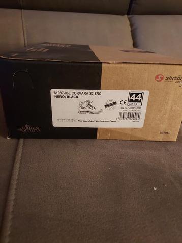 Covara S3 SRC Nero/Black maat 44/uk 10 beschikbaar voor biedingen