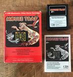 Atari 2600 Mouse Trap, compleet!, Avontuur en Actie, 1 speler, Ophalen of Verzenden, Zo goed als nieuw