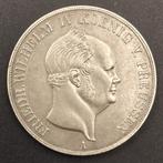 1856 2 Thaler Pruissen, Postzegels en Munten, Munten | Europa | Niet-Euromunten, Ophalen of Verzenden, Duitsland, Losse munt, Zilver