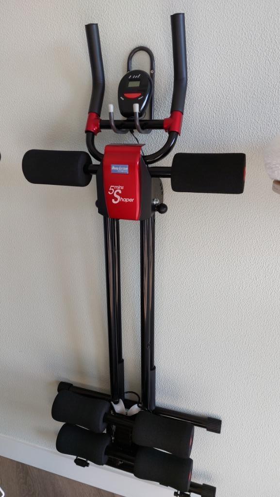 5min shaper, Sport en Fitness, Fitnessapparatuur, Zo goed als nieuw, Overige typen, Armen, Benen, Buik, Rug, Ophalen