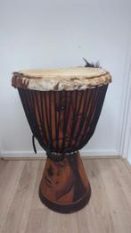 Grote afrikaanse Djembe, Ophalen, Gebruikt, Trommel