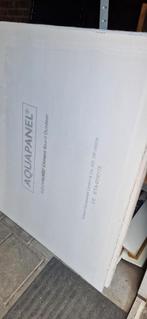 Knauf aquapanel cementplaten 4.5 stuks, Doe-het-zelf en Verbouw, Platen en Panelen, Ophalen, Zo goed als nieuw, Overige materialen