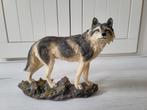 Wolf, Ophalen of Verzenden, Zo goed als nieuw, Wild dier, Beeldje of Figuurtje