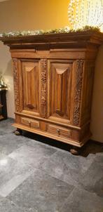 Antieke Toogkast - H184 x B150 x D50, Antiek en Kunst, Antiek | Meubels | Kasten, Ophalen