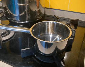 ‼️steelpannetje ikea nieuw 1 liter beschikbaar voor biedingen