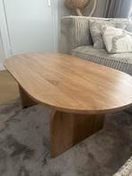 Ovale Salontafel Leen Bakker, Huis en Inrichting, 100 tot 150 cm, Zo goed als nieuw, Minder dan 50 cm, Ovaal