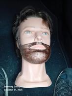 Mannequin Hoofd met Baard, Ophalen
