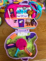 Polly Pocket Paard - Compleet! Mini, Ophalen of Verzenden, Zo goed als nieuw, Meisje