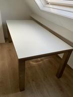 Gratis af te halen: eettafel 189,5x89cm, Ophalen, Gebruikt, 50 tot 100 cm, 150 tot 200 cm