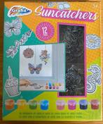 Nieuwe 12 suncatchers, 8 potjes verf 3 kwasten van Grafix., Ophalen, Nieuw, Gereedschap of Toebehoren