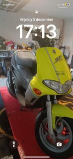 Gilera runner kappen set fluo geel / opaco, Ophalen of Verzenden, Zo goed als nieuw, Piaggio