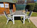Bois Le duc Poly Wood Tuinset, Tuin en Terras, Tuinsets en Loungesets, Ophalen, Gebruikt, Aluminium, Tuinset
