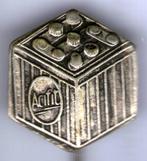 Acifit zilverkleurig accu speldje ( H_170 ), Verzenden, Zo goed als nieuw, Transport, Speldje of Pin