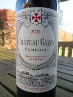 Chateau Gazin 2015 Pomerol 97 JS Topjaar !!, Frankrijk, Nieuw, Ophalen of Verzenden, Rode wijn