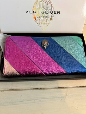 Prachtige Kurt Geiger portemonnee beschikbaar voor biedingen