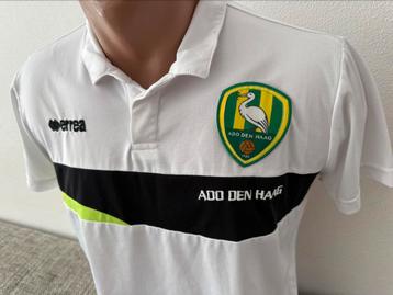 ADO DEN HAAG voetbalshirt / polo maat S - zo goed als nieuw beschikbaar voor biedingen