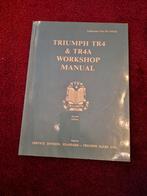 Triumph TR4 & Tr4a Werkplaatshandboek, Ophalen of Verzenden